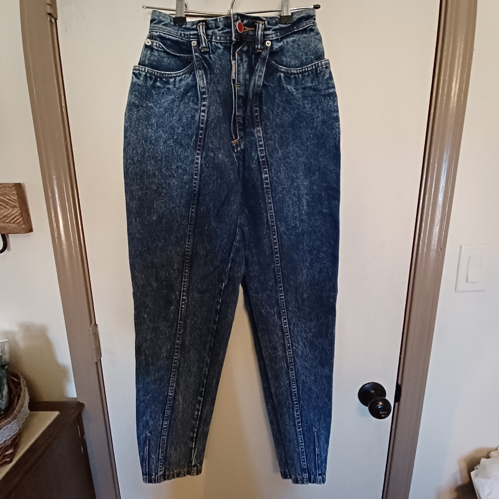 Vintage Bugle Boy High Rise Woman's Jeans Sz 9/10